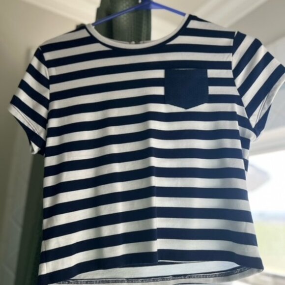 Xhilaration Tops - CLEARANCE Women's Striped Crop Top